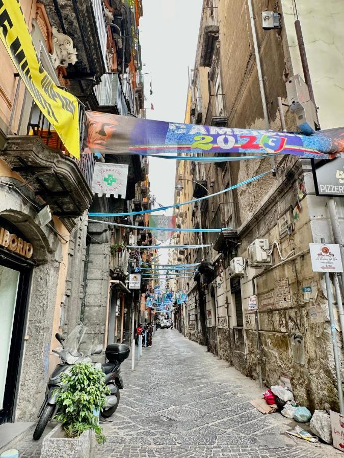 La Casa Di Elisa Appartement Napels Buitenkant foto