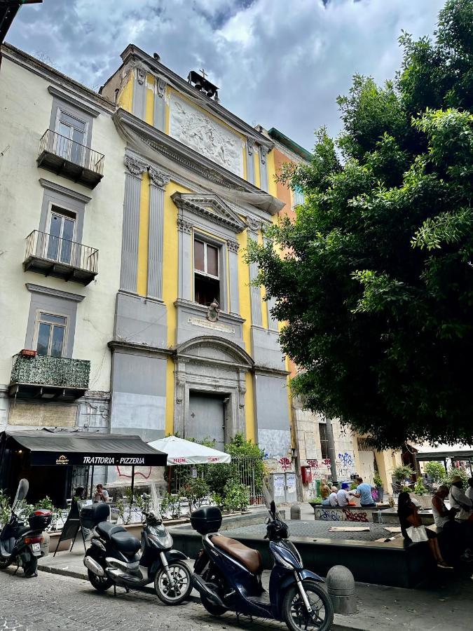 La Casa Di Elisa Appartement Napels Buitenkant foto