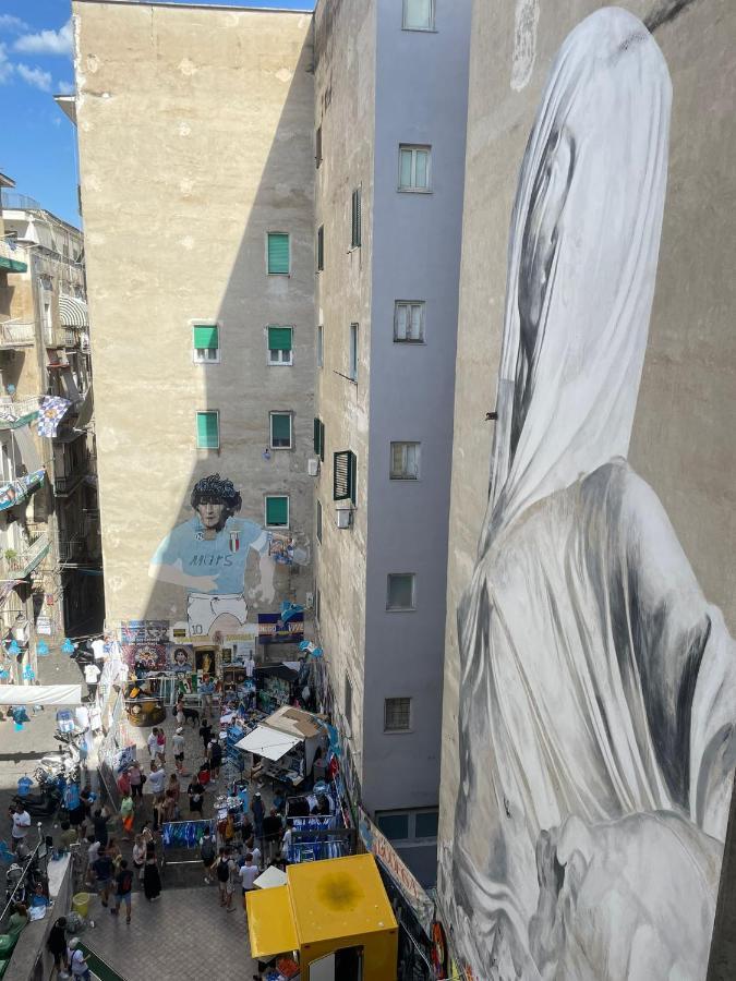 La Casa Di Elisa Appartement Napels Buitenkant foto