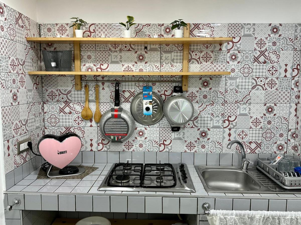 La Casa Di Elisa Appartement Napels Buitenkant foto